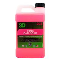 3D Pink Car Soap ручной автошампунь, 202OZ64, 1.89 л.