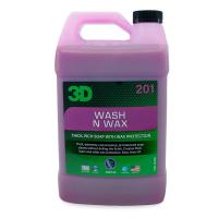 3D Wash N Wax ручной автошампунь с воском 2в1, 201G01, 3.79 л.