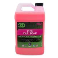 3D Pink Car Soap ручной автошампунь, 202G01, 3.79 л.