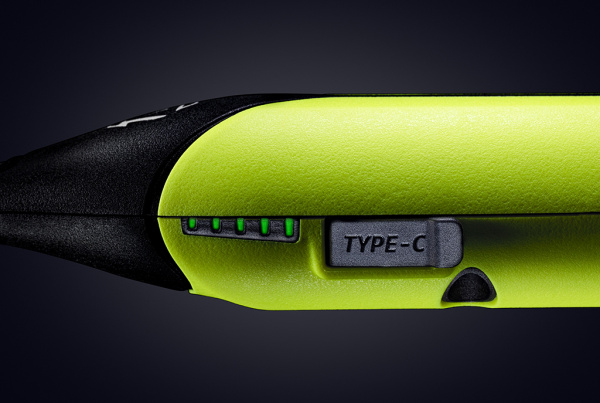 Тонкий светодиодный инспекционный фонарь IP54/IK07, 2600mAh